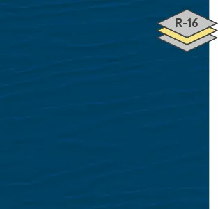 Heron Blue color for aluminum Garaga garage doors
