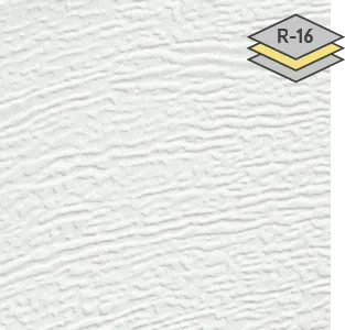 Ice White colour for steel Garaga garage doors