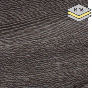 Weathered Grey color for steel Garaga garage doors