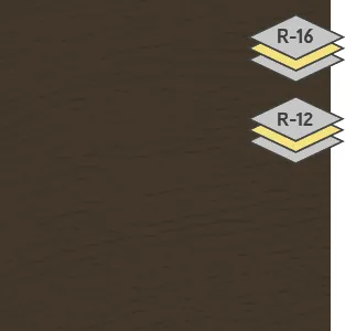 Moka Brown color for steel Garaga garage doors