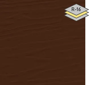 Universal Brown color for aluminum Garaga garage doors