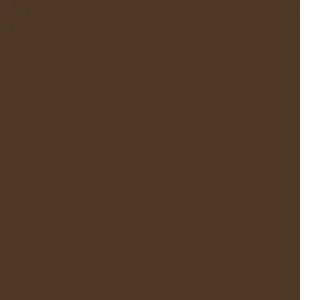 Brown frame colour for Garaga garage doors