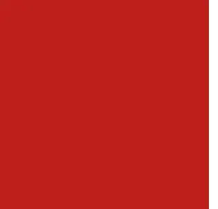 Couleur de profilé d'aluminium Rouge positif pour porte de garage G-4400