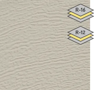 Claystone colour for steel Garaga garage doors