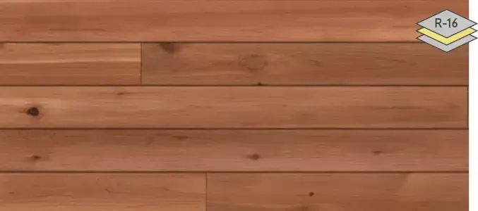 Cedar HD colour for steel Garaga garage doors