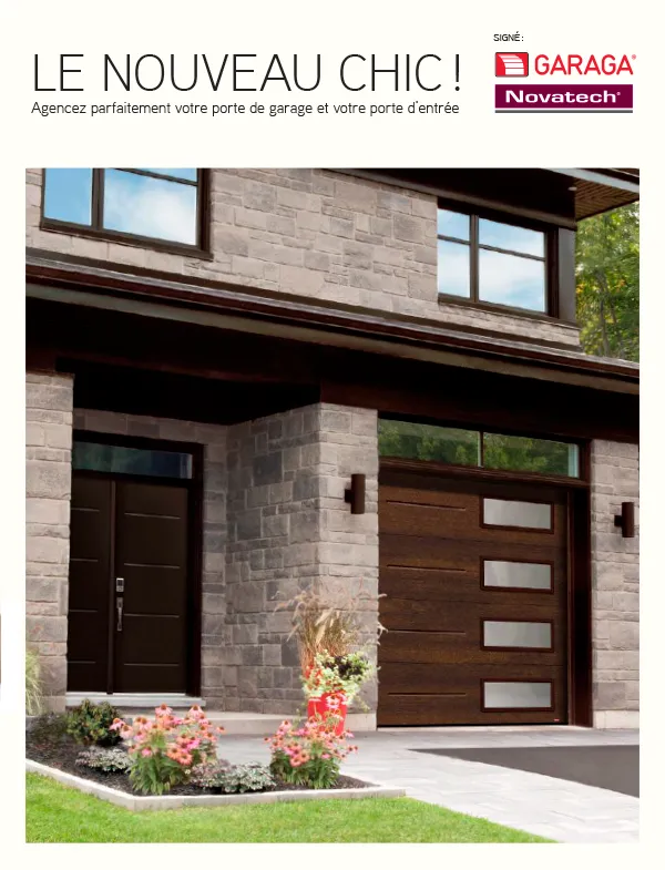 Garaga & Novatech Today's Look Brochure