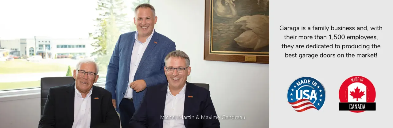 Michel, Martin and Maxime Gendreau