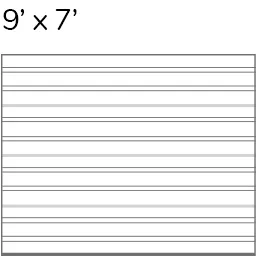 4 Grooves 9x7