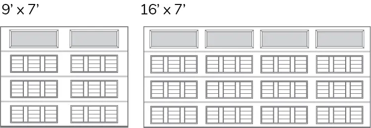 Collection Village Configuration I-2 Coeur 4 lattes