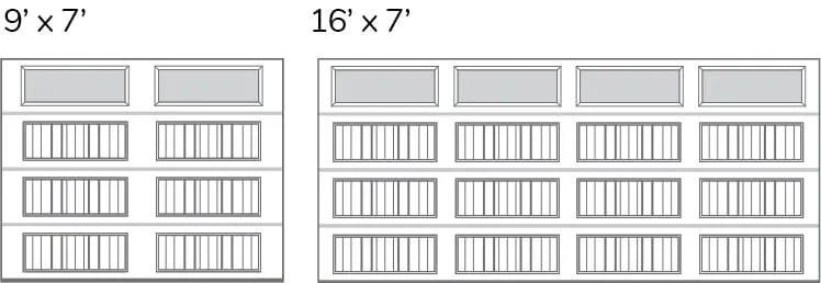 Collection Village Configuration I-2 Coeur rainuré