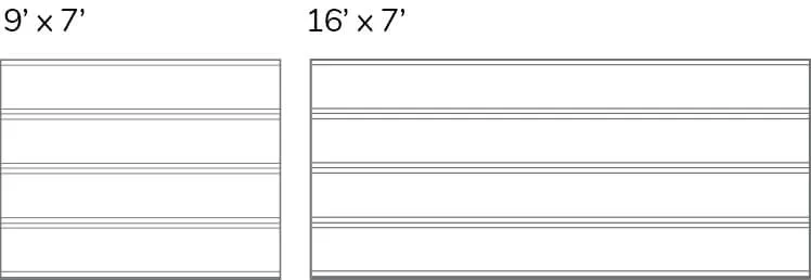 Configuration de la Moderno 2 lignes