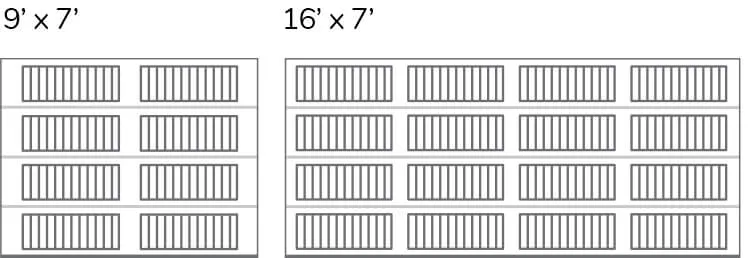 Shaker-CS Long layout