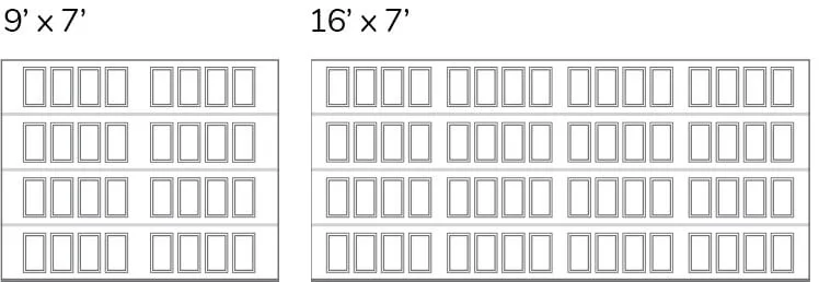 Shaker-Flat XS / Shaker-Flat XSmall Layout