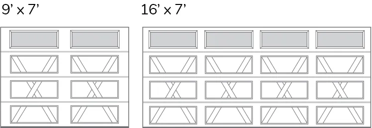 Collection Village Configuration X Coeur uni