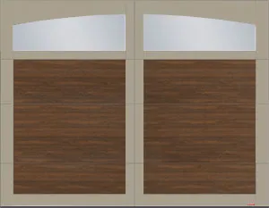 Moulure Arche avec Panoramique Clair sans baguettes pour le design Eastman E-11