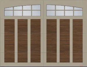 Arch Overlay Eastman 8 lites Panoramic