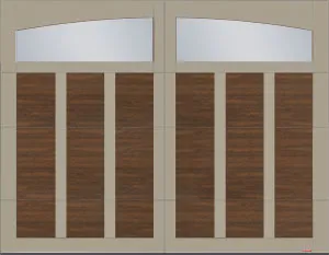 Eastman E-13 design from Garaga Garage Doors