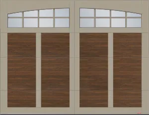 Moulure Arche Panoramique 8 carreaux pour le design Eastman E-12
