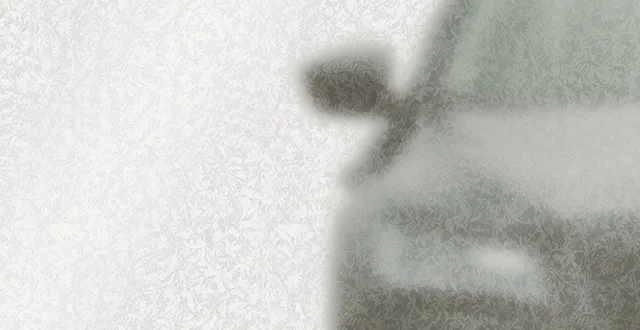 Glue Chip glass