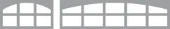Cascade Decorative Insert, 40 x 13 or 21 x 13