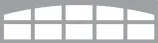 Cascade Decorative Insert, 41 x 16