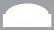 Cathedral Decorative Insert, 21 x 13