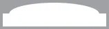 Cathedral Decorative Insert, 40 x 13