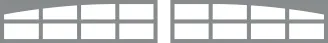 Arch Richmond Decorative Insert, 40 x 13