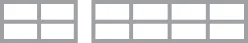 Stockton Decorative Insert, 40 x 13 or 21 x 13