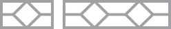 Waterton Decorative Insert, 21 x 13, 40 x 13