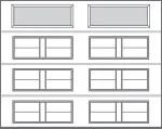 I-1 Layout, 2-Slat base Design