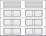 I-1 Layout, 4-Slat base Design
