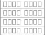 Shaker-Flat XSmall Design
