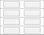 Shaker-Slat Four Design
