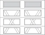 X Layout, Flat base Design