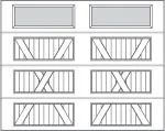 X Layout, Plank base Design