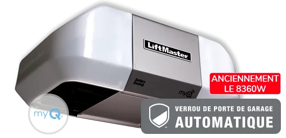 Ouvre-porte de garage électrique LiftMaster 8360WLB