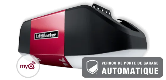 Ouvre-porte de garage électrique LiftMaster WLED