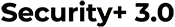 Logo Security+ 3.0