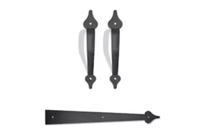 Decorative hardware