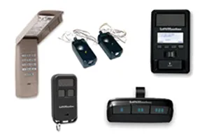 Garage door opener parts