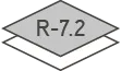 2 layers, Polystyrene
