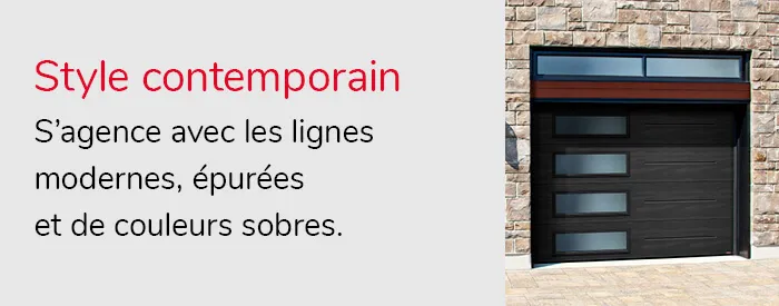 Modèle Standard+ Vog pour un style contemporain