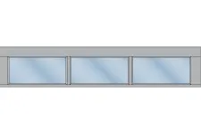 Full-vision Window Sections