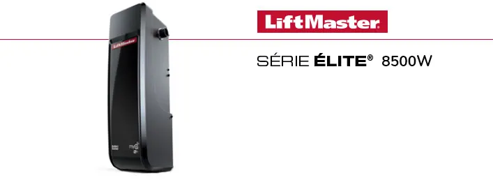 Ouvre-porte à arbre secondaire (Jackshaft)