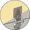 Reinforcement metal plates