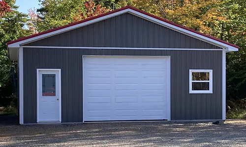 Porte de garage Standard+ Classique XL, 12' x 9' Blanc glacier