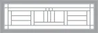 Vitrail Cachet, 40 x 13