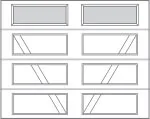 V Layout, Flat base Design